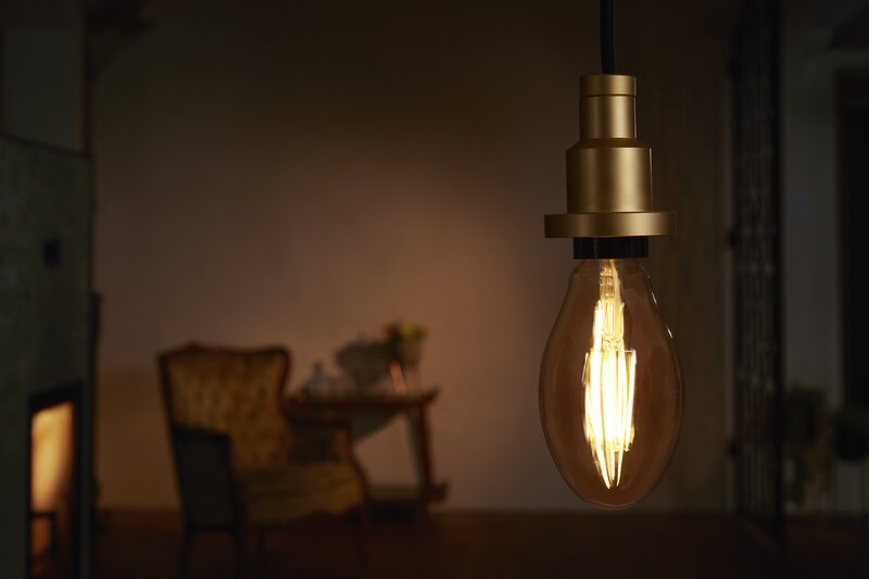 Osram Vintage 1906® Ledison Led Lampe (Ex 22w) 2,5w / 2400k Warmweiss E27 Gold Optik