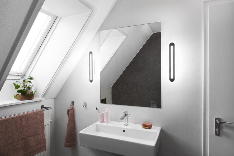Ledvance Wifi Smart+ Orbis Bath Led Bad Wandleuchte 40cm Tunable Weiss 17w / 3000-6500k Schwarz