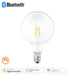 Ledvance Bluetooth Smart+ Filament Globe Led Lampe Dimmbar (Ex 60w) 6w / 2700k Warmweiss E275