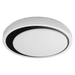 Ledvance Wifi Smart+ Orbis Moon Led Deckenleuchte Tunable Weiß 48cm 32w / 3000-6500k Schwarz 1