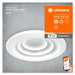 Ledvance Wifi Smart+ Orbis Spiral Led Deckenleuchte Tunable Weiß 50cm 32w / 3000-6500k Grau 3