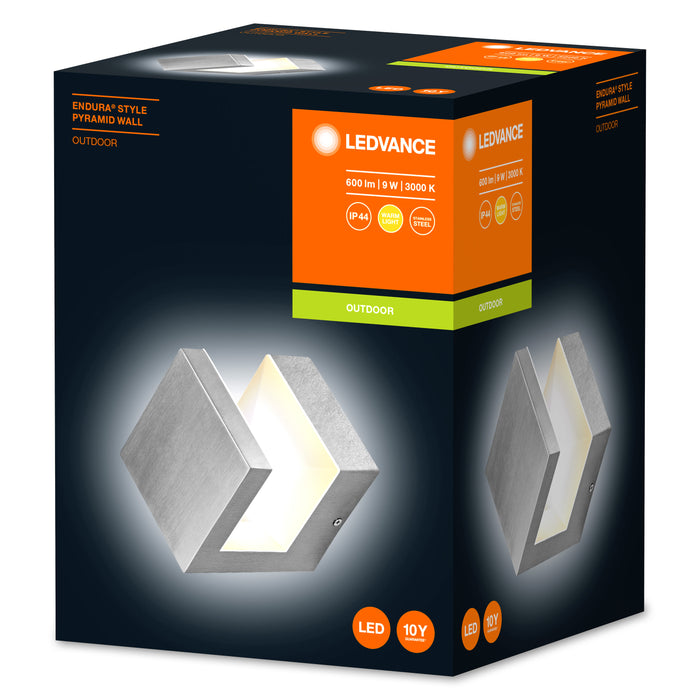 Ledvance Endura® Style Pyramid Led Wandleuchte 9w / 3000k Warmweiss6