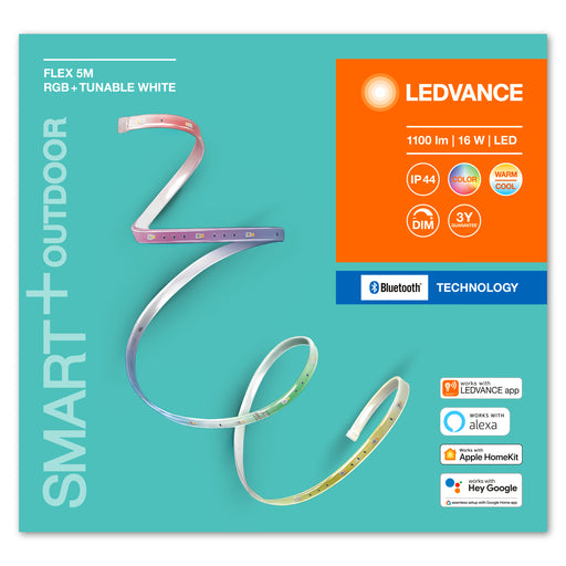 Ledvance Bluetooth Smart+ Flex Outdoor Led Lichtband Mehrfarbig 5m 2