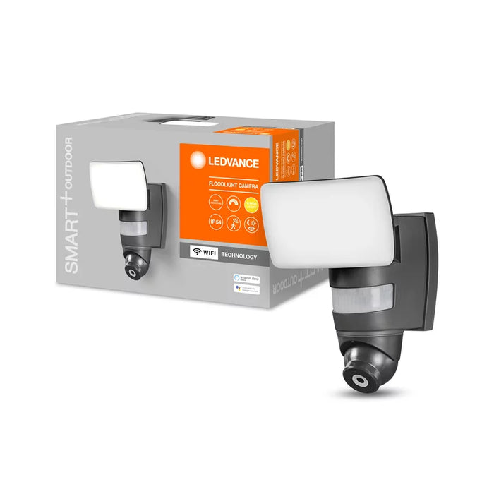 Ledvance Wifi Smart+ Led Strahler Mit Kamera & Sensor 24w / 3000k Warmweiß 6