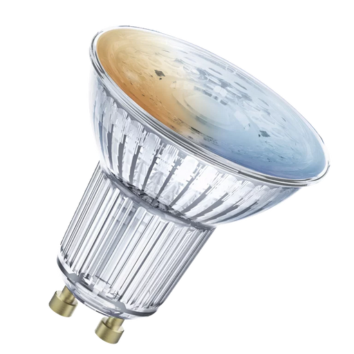 Ledvance Wifi Smart+ Led Lampe Spot Tunable Weiß (Ex 40w) 5w / 2700-6500k Gu10 3er 1