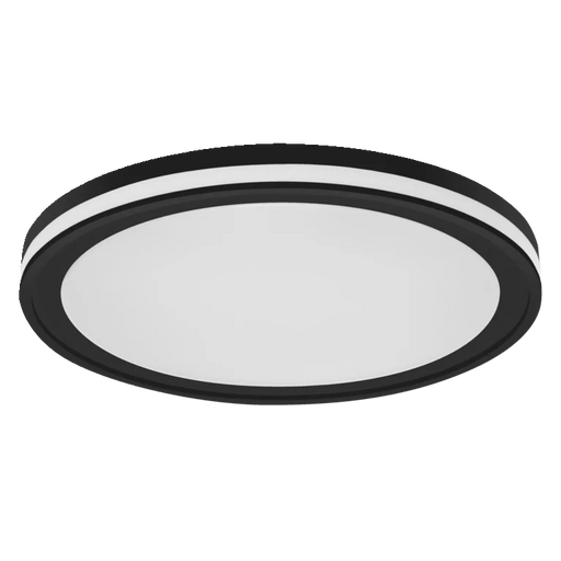 Ledvance Wifi Smart+ Orbis Circle Led Deckenleuchte Rgbw Mehrfarbi̇g 46cm Tunable Wei̇ß 28w / 3000-6500k Schwarz 1