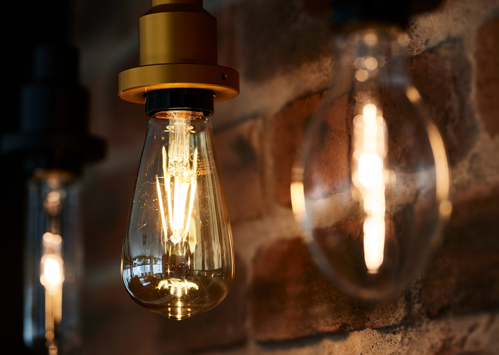 Osram Vintage 1906® Filament Led Lampe Dimmbar 6.5W / 2400 K/  E27 / warmweiß <3300 K / EEK: F