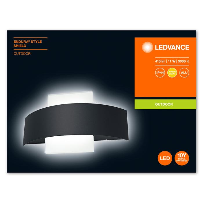 Ledvance Endura® Style Shield Led Wandleuchte 11w / 3000k6
