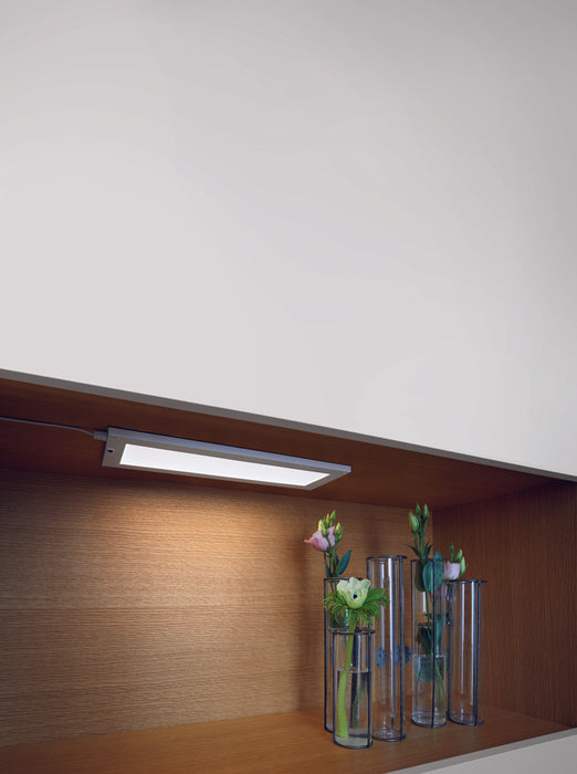 Ledvance Led Unterbau-leuchte, Leuchte Für Innenanwendungen, Warmweiß, Integrierter Sweep-sensor, Länge: 30x10 Cm, Cabinet Led Panel 3