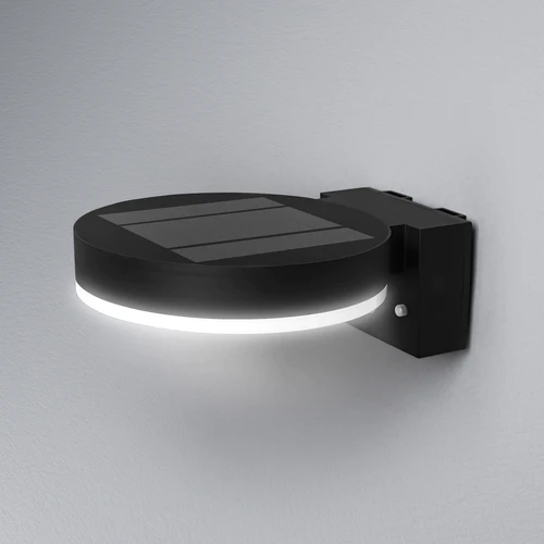 Ledvance Endura® Style Single Circle Solar Led Wandleuchte Mit Sensor 6w / 3000k Warmweiss5